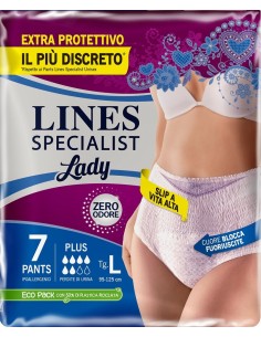 Lines Linea Specialist Pants Plus Misura L 7 Pezzi